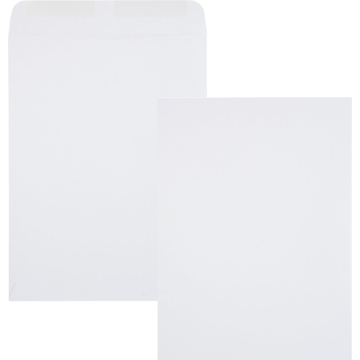 Quality Park 9 x 12 Catalog Envelopes with Gummed Flap - Catalog - 9" Width x 12" Length - 28 lb - Gummed Flap - Gray - 250 / Box