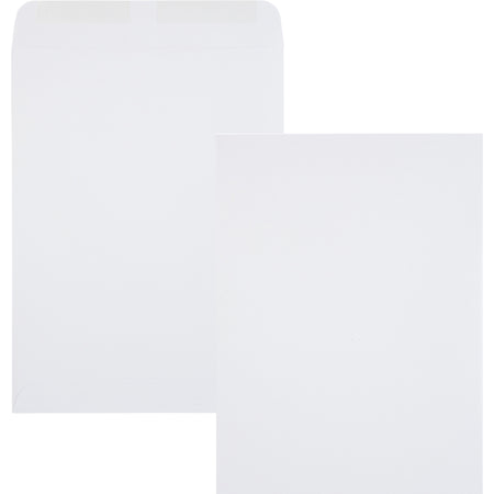 Quality Park 9 x 12 Catalog Envelopes with Gummed Flap - Catalog - 9" Width x 12" Length - 28 lb - Gummed Flap - Gray - 250 / Box