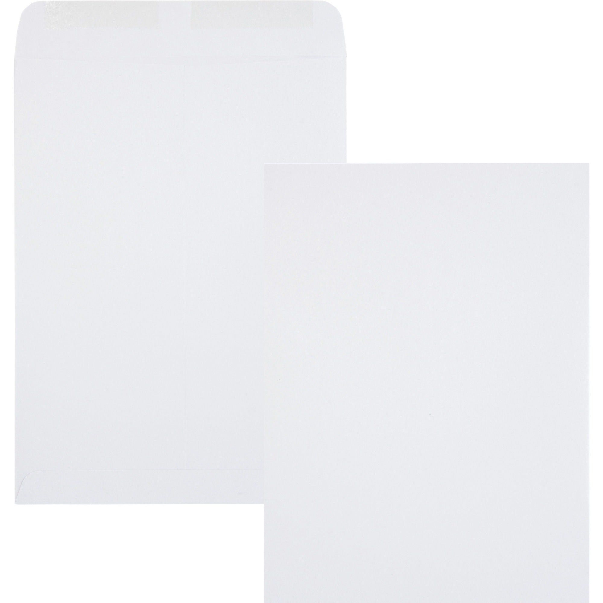 Quality Park 9 x 12 Catalog Envelopes with Gummed Flap - 2000