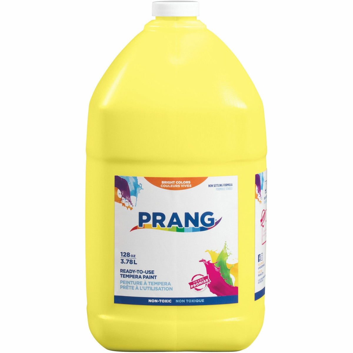 Prang Liquid Tempera Paint - Yellow - 1 gal - 1 Each