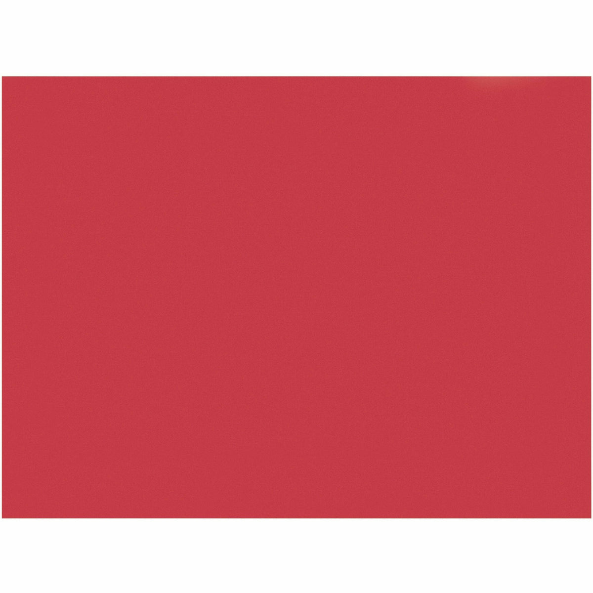 Prang Construction Paper - Multipurpose - 24" Width x 18" Length - Holiday Red - 50 / Pack