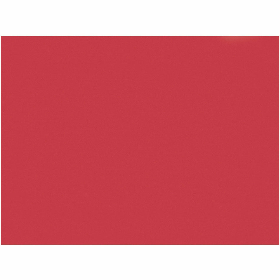 Prang Construction Paper - Multipurpose - 24" Width x 18" Length - Holiday Red - 50 / Pack