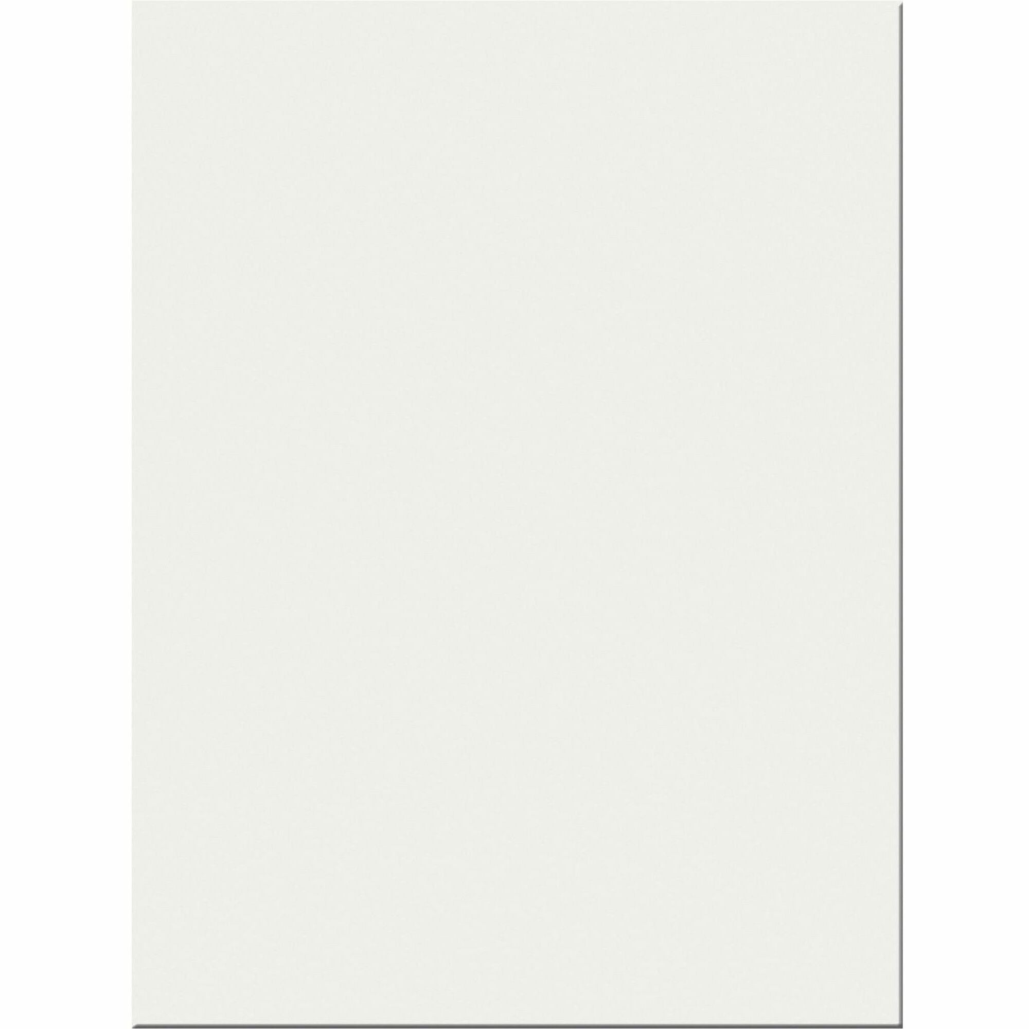 Prang Construction Paper - 24" Width x 18" Length - White - 50 / Pack