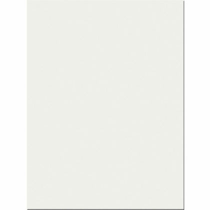 Prang Construction Paper - 24" Width x 18" Length - White - 50 / Pack