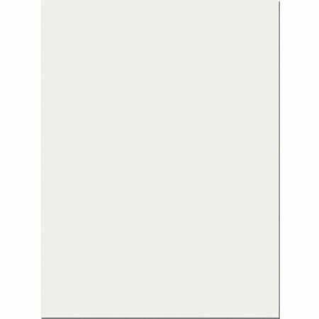 Prang Construction Paper - 24" Width x 18" Length - White - 50 / Pack