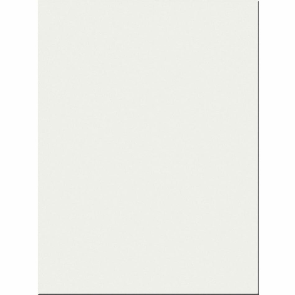 Prang Construction Paper - 24" Width x 18" Length - White - 50 / Pack