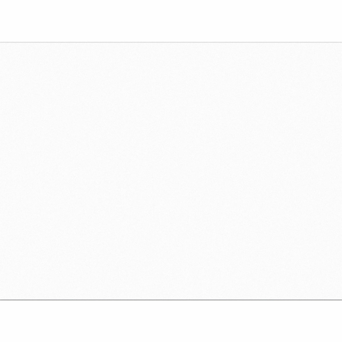 Prang Construction Paper - Multipurpose - 24" Width x 18" Length - Bright White - 50 / Pack