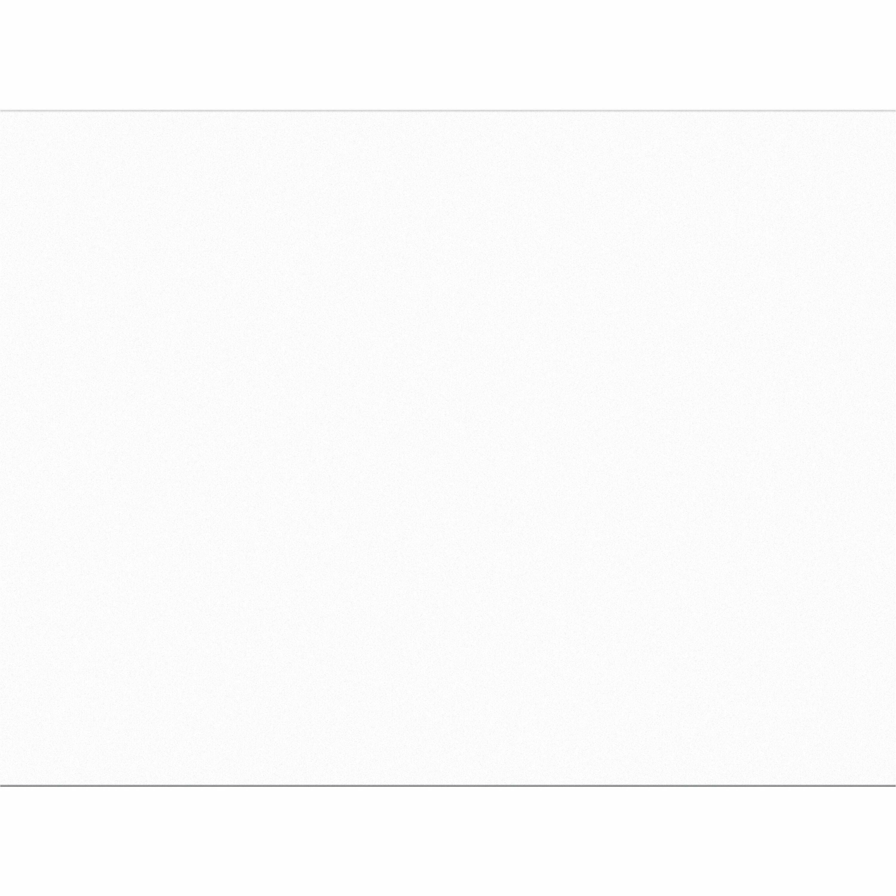 Prang Construction Paper - Multipurpose - 24" Width x 18" Length - Bright White - 50 / Pack