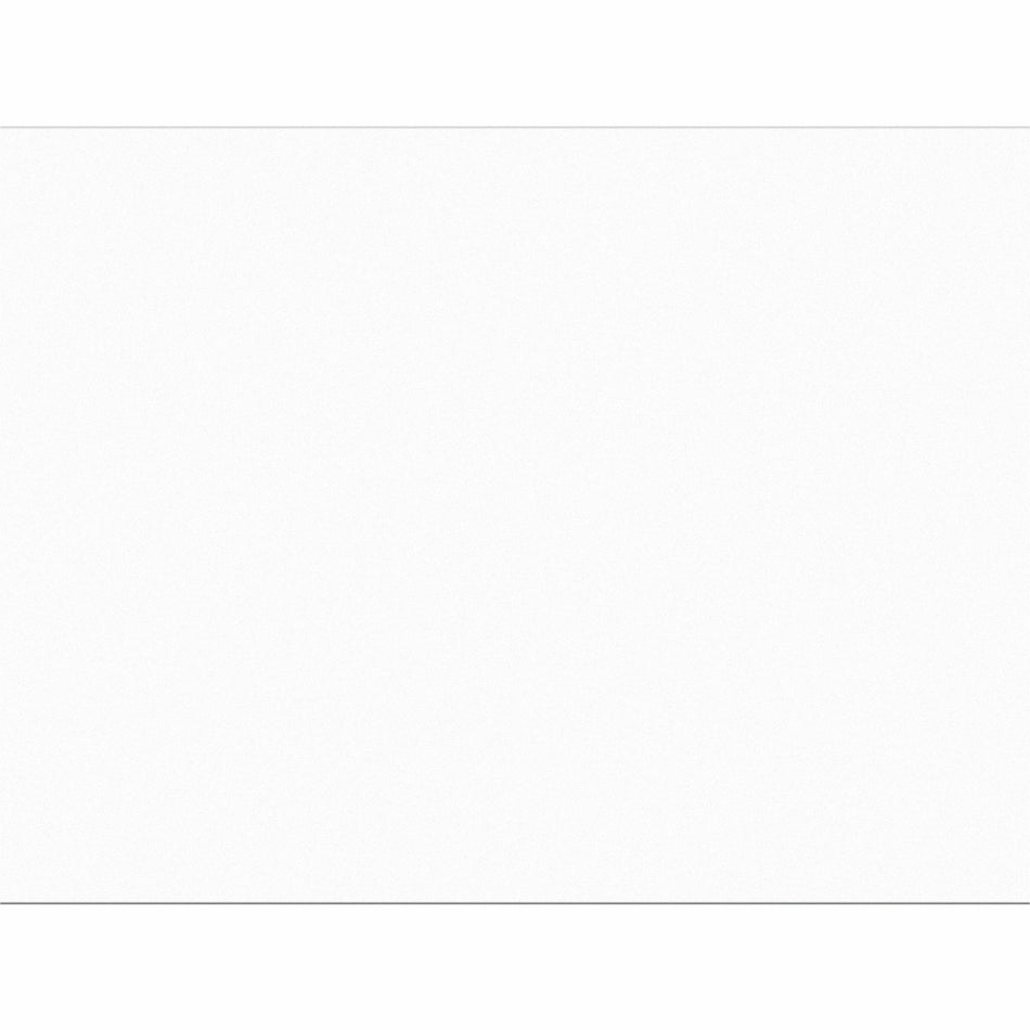 Prang Construction Paper - Multipurpose - 24" Width x 18" Length - Bright White - 50 / Pack