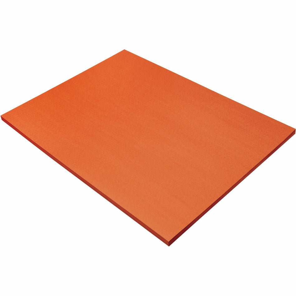 Prang Construction Paper - Multipurpose - 24" Width x 18" Length - Orange - 50 / Pack