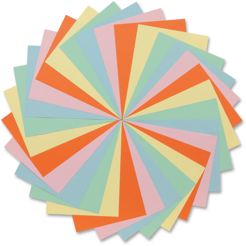 Pacon Assorted Tagboard - Poster, Painting - 1.50" Height x 18" Width x 12" Length - Assorted - 100 / Pack