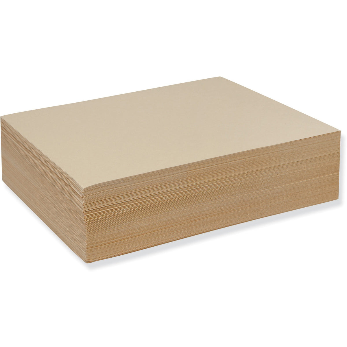 Pacon®  Heavyweight Drawing Paper - 500 Sheets - Plain - 9" x 12" Sheet Size - Manila Paper - 500 / Ream