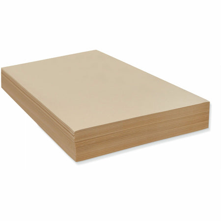 Pacon®  Medium-Weight Drawing Paper - 500 Sheets - Plain - 24" x 18" Sheet Size - Manila Paper - 500 / Ream