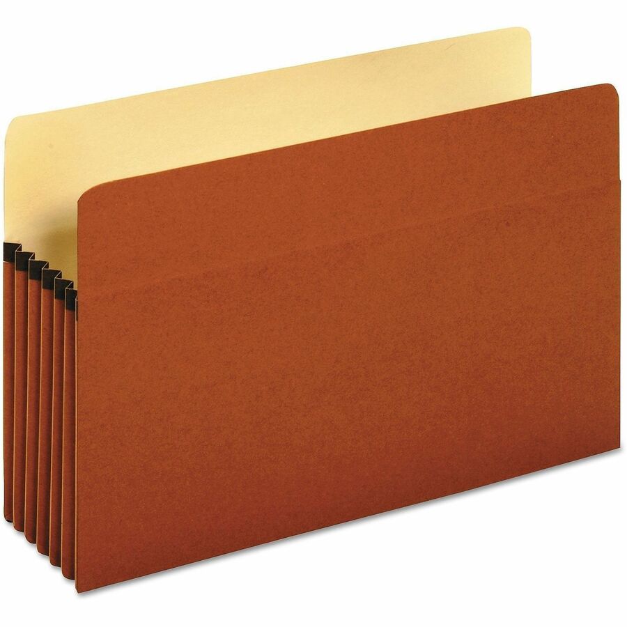 Universal Straight Tab Cut Legal Recycled Expanding File - Alternate-Image1