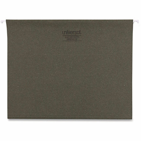 Universal 1/5 Tab Cut Letter Recycled Hanging Folder - 2000