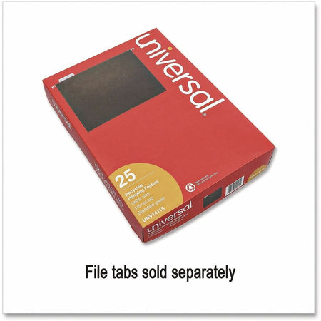 Universal 1/5 Tab Cut Letter Recycled Hanging Folder - Alternate-Image1