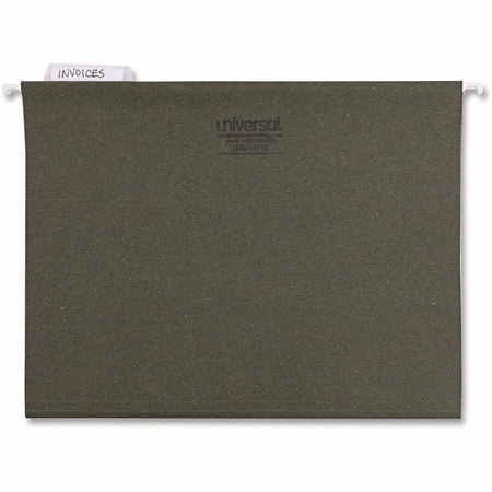 Universal 1/5 Tab Cut Letter Recycled Hanging Folder - Alternate-Image4
