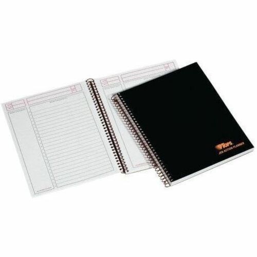 TOPS Professional Appointment Book - Wire Bound - Black Cover