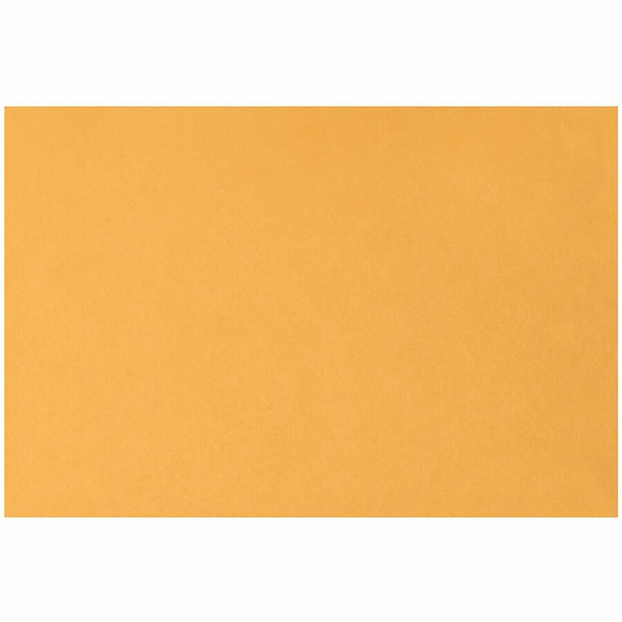 Quality Park Extra Heavyweight Document Mailers - 10x15 - Brown Kraft - 100/Box