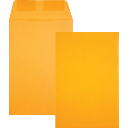 Quality Park 6 x 9 Catalog Envelopes - Catalog - 6" Width x 9" Length - 28 lb - Gummed - Kraft - Kraft - 500 / Box