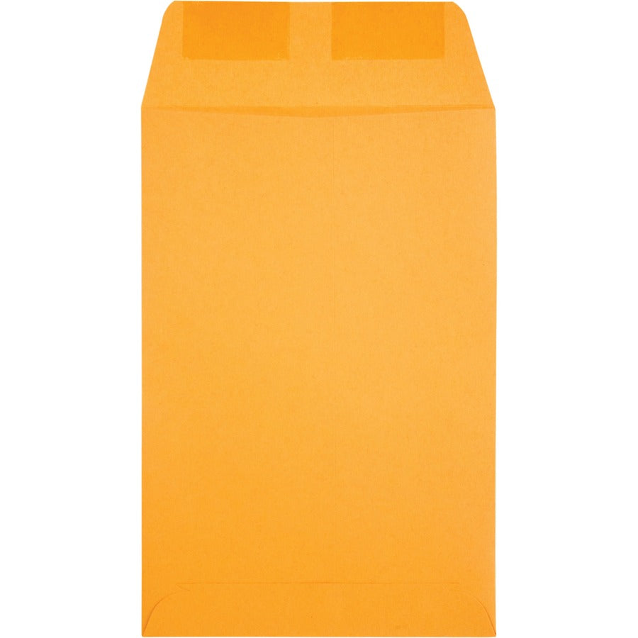 Quality Park 6 x 9 Catalog Envelopes - Rear