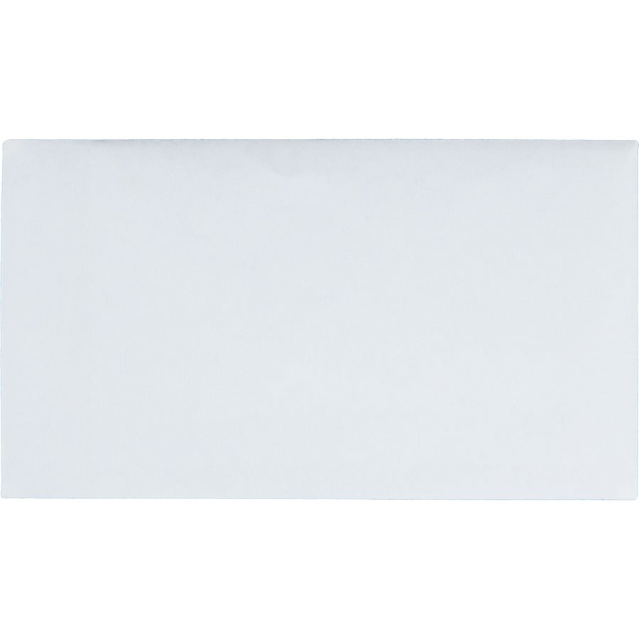 Quality Park No. 6-3/4 Security Tinted Envelopes with Gummed Closure - Security - #6 3/4 - 3 5/8" Width x 6 1/2" Length - 24 lb - White - Wove - 500 / Box
