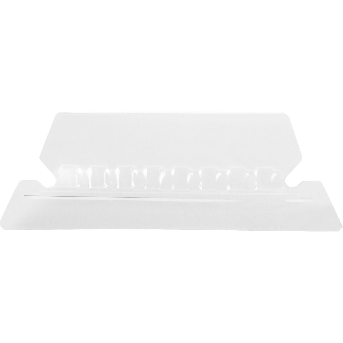 Pendaflex Hanging Folder Plastic Tabs - 5 Tab(s)/Set - 2" Tab Width - Clear Plastic Tab(s) - 10% Recycled - 25 / Pack