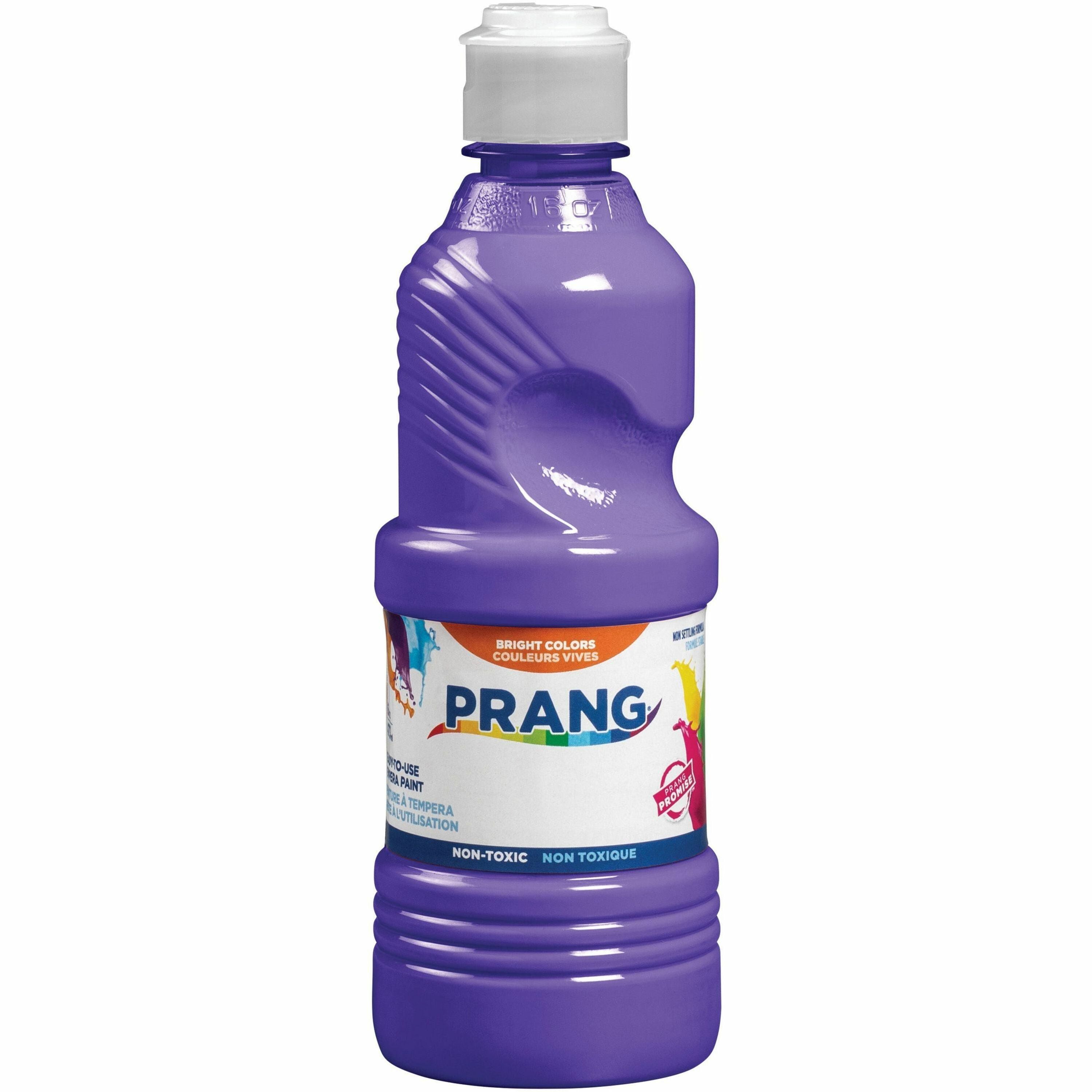 Prang Liquid Tempera Paint - 1 Color(s) - Violet - 16 fl oz - 1 Each
