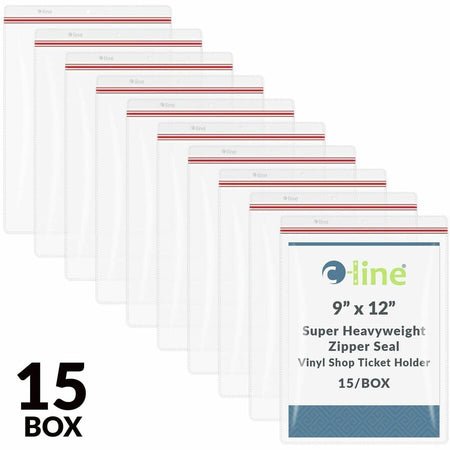 C-Line 82912 Vinyl File Pocket - Alternate-Image2