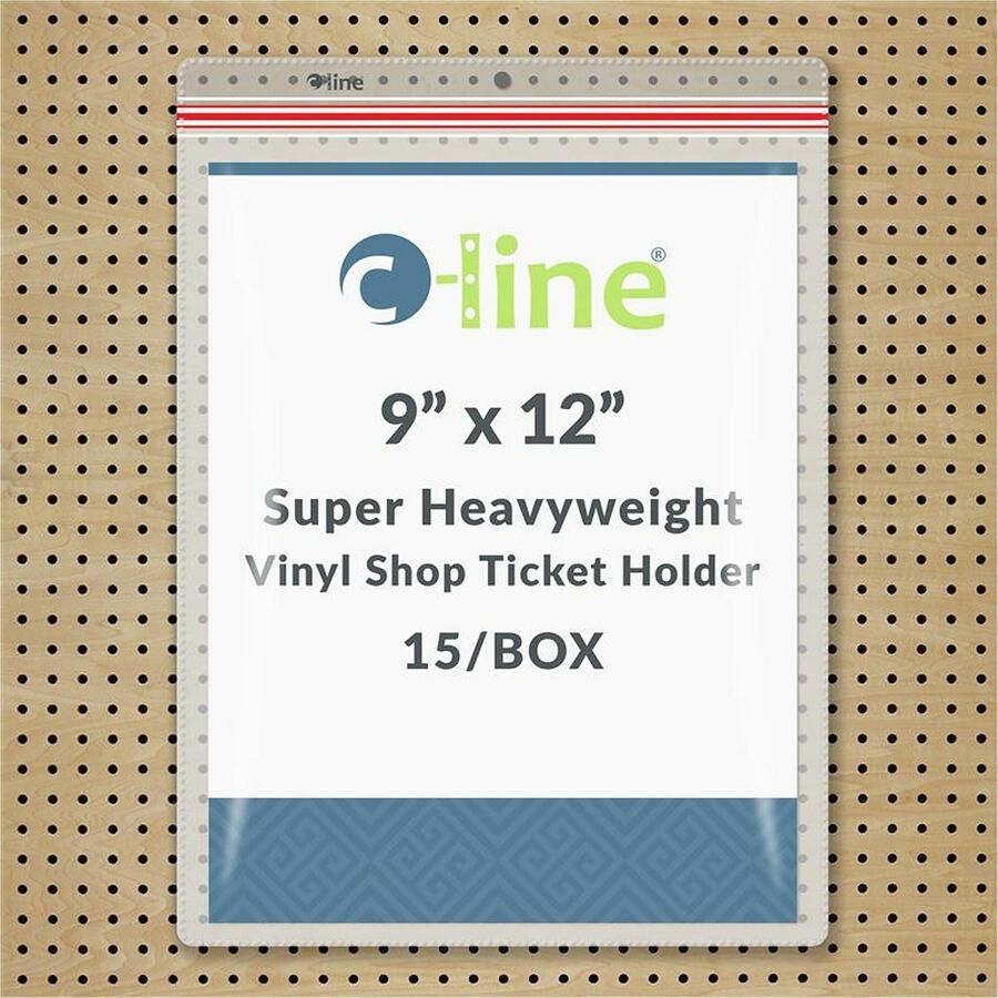 C-Line 82912 Vinyl File Pocket - Alternate-Image3