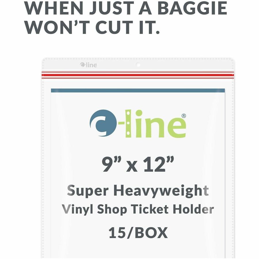 C-Line 82912 Vinyl File Pocket - Alternate-Image5