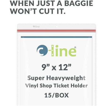 C-Line 82912 Vinyl File Pocket - Alternate-Image5