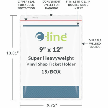 C-Line 82912 Vinyl File Pocket - Alternate-Image4