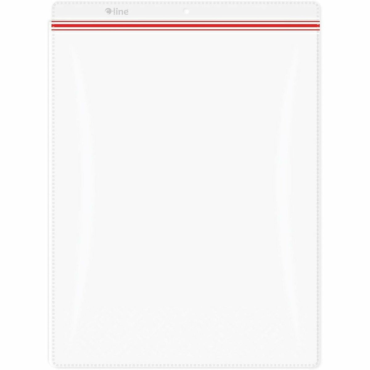 C-Line 82912 Vinyl File Pocket - 1500