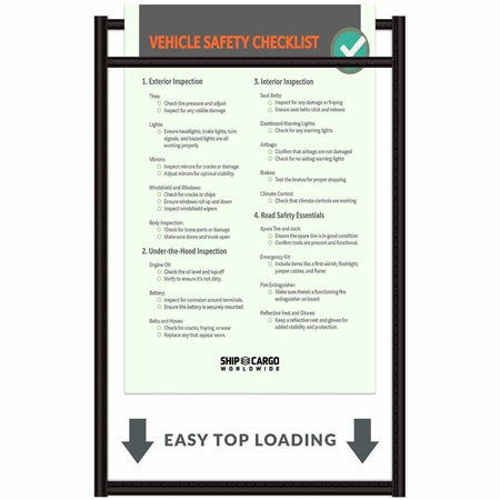C-Line Stitched Vinyl Shop Ticket Holders - Alternate-Image2