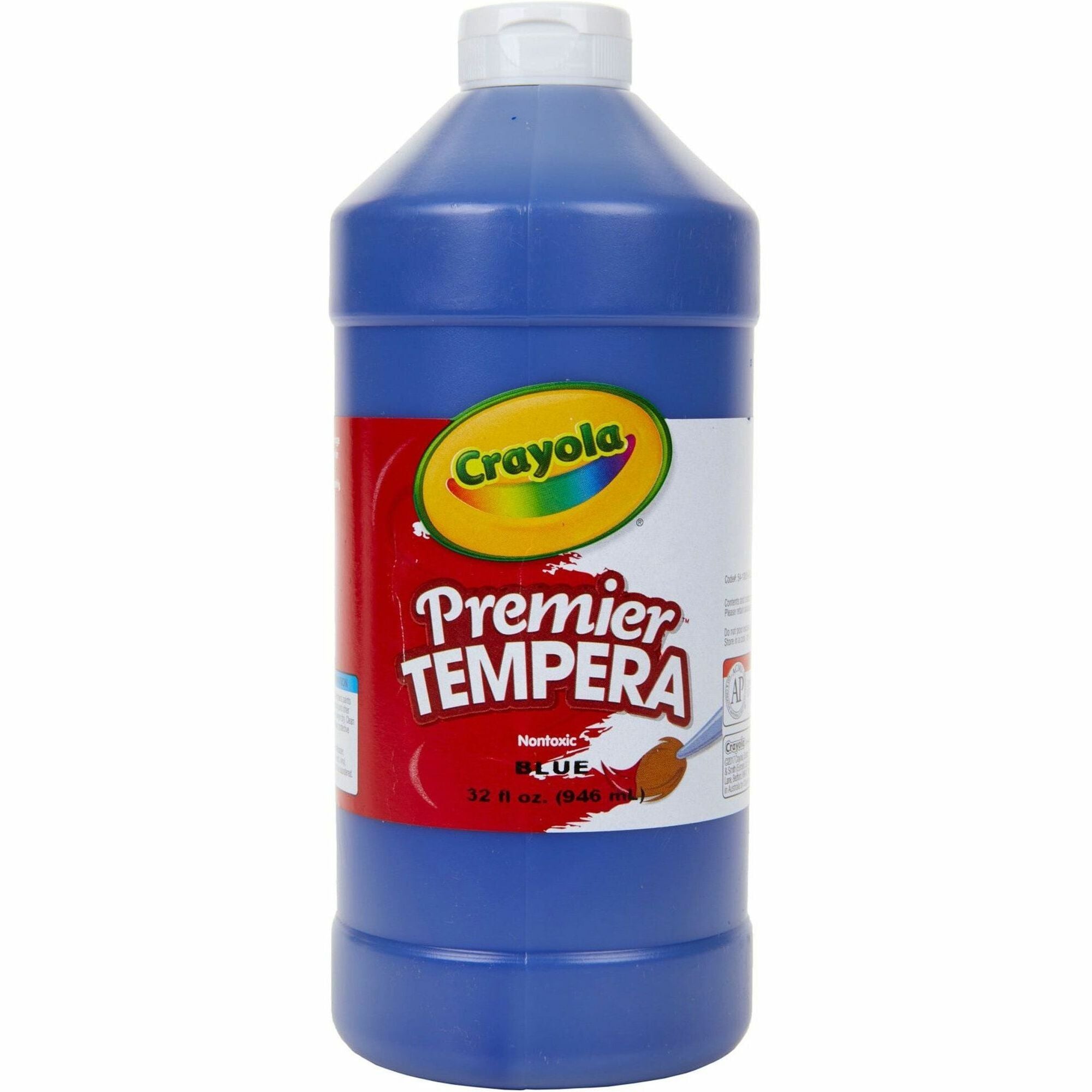 Crayola Premier Tempera Paint - 1 Color(s) - Blue - 2 lb - 1 Each