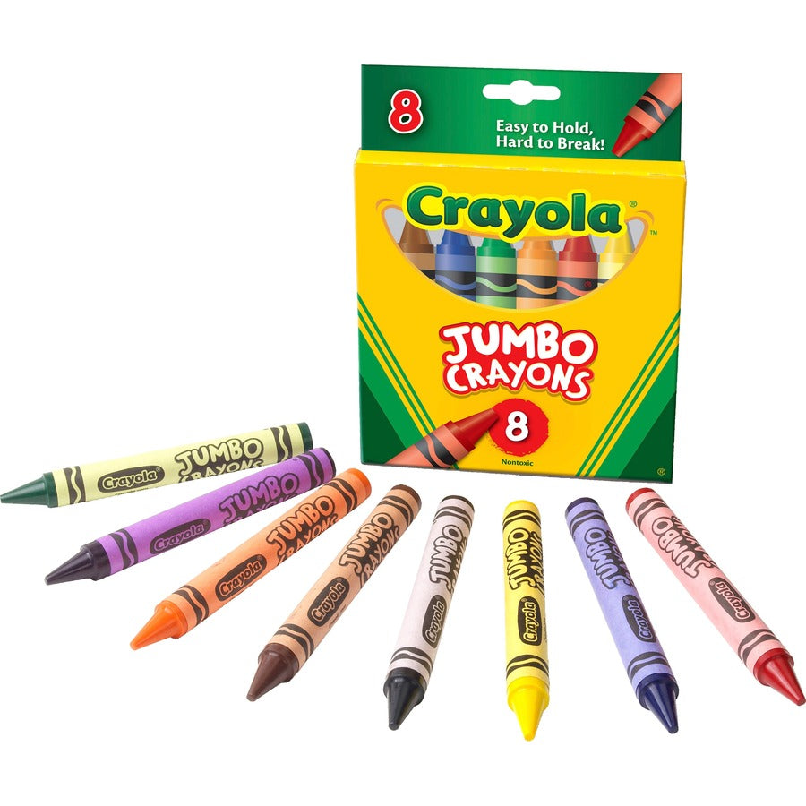 Crayola Jumbo Crayons - Left