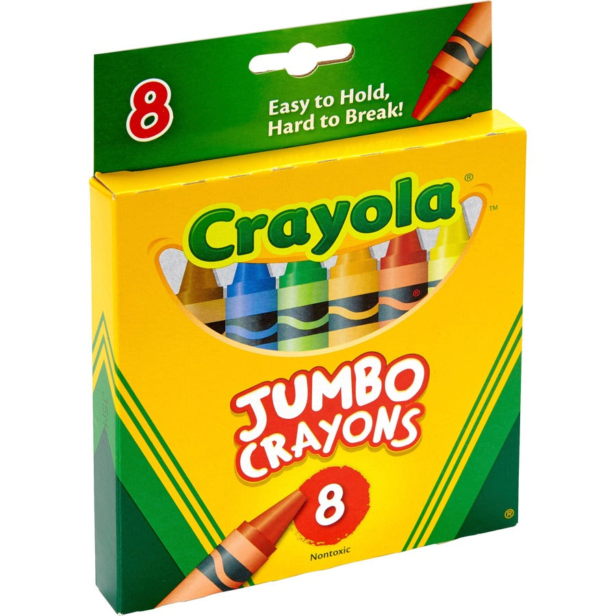 Crayola Jumbo Crayons - Right