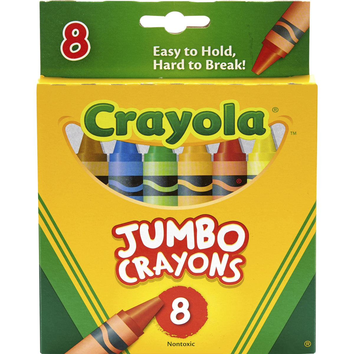 Crayola Jumbo Crayons - 2000