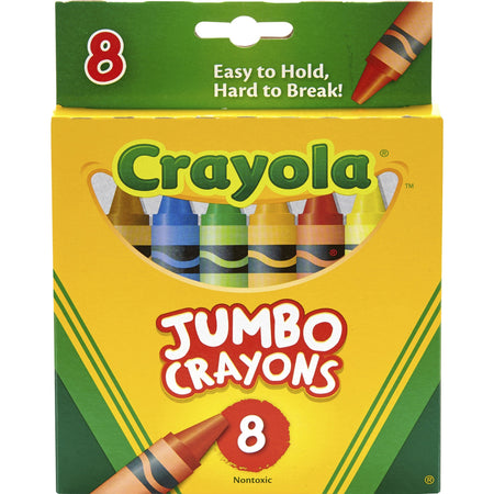 Crayola Jumbo Crayons - 2000
