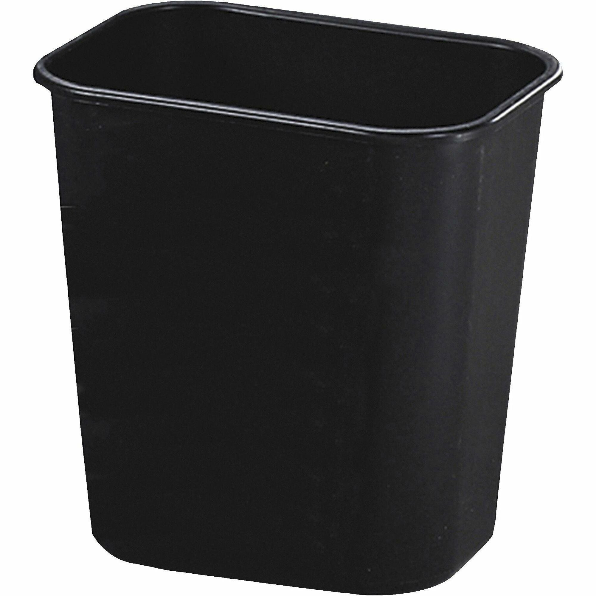 Rubbermaid Commercial 13 QT Wastebasket - Durable Easy to Clean - 3.25 gal Capacity - Waste Containers & Lids