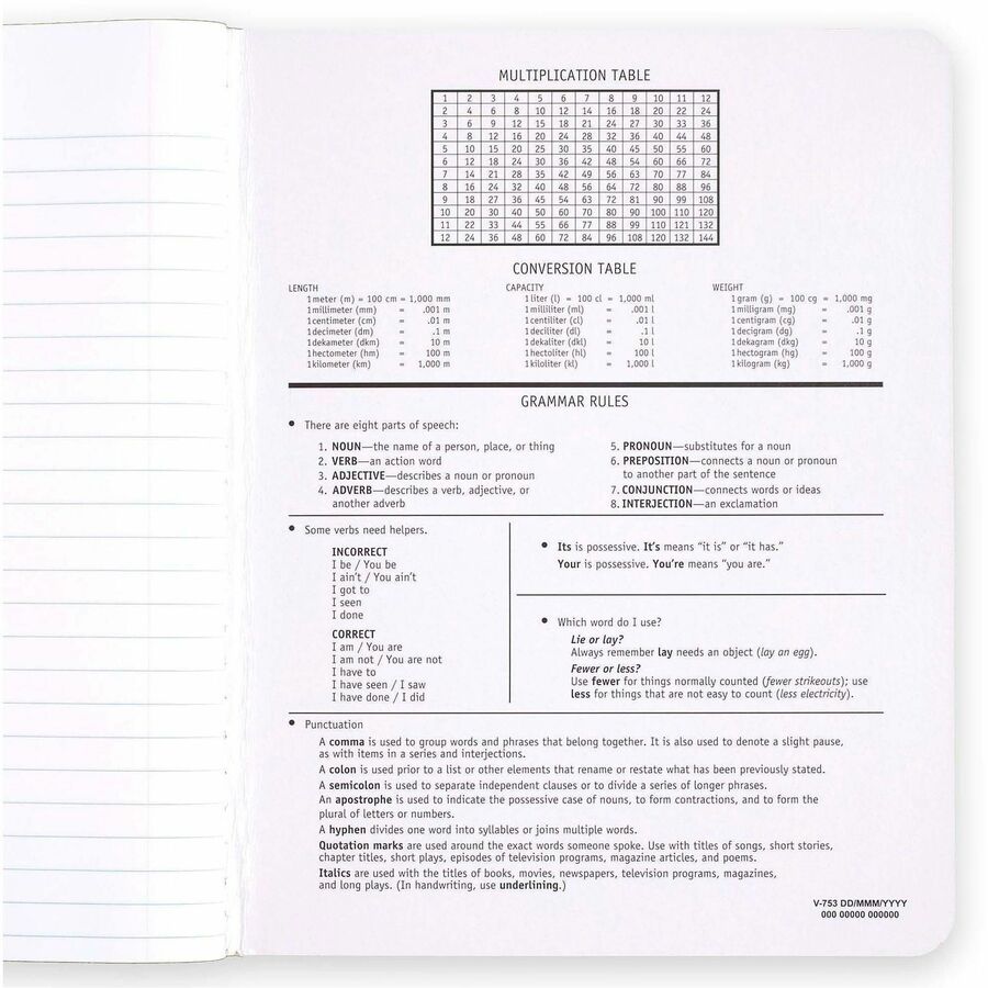 Mead Composition Book - Alternate-Image3