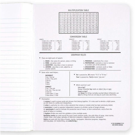 Mead Composition Book - Alternate-Image3
