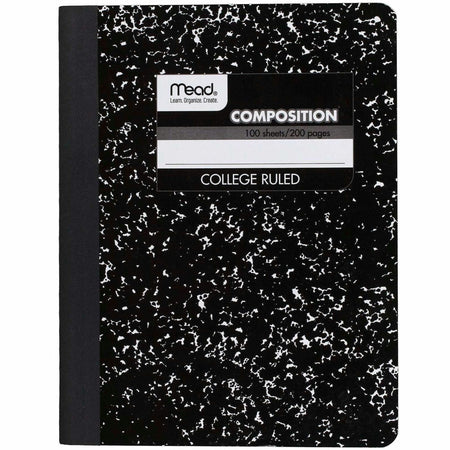 Mead Composition Book - 2000