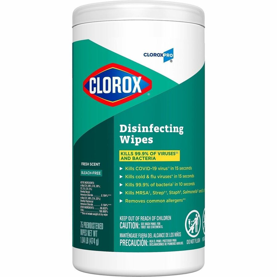 CloroxPro™ Disinfecting Wipes - Alternate-Image1