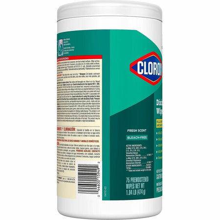 CloroxPro™ Disinfecting Wipes - Alternate-Image12