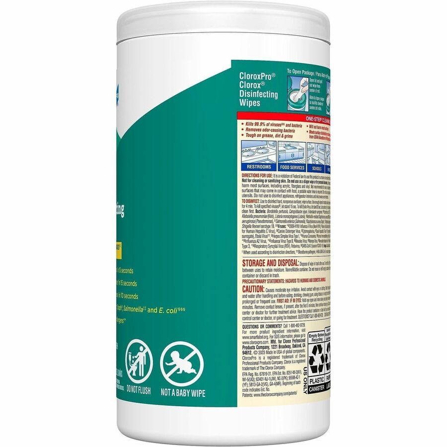 CloroxPro™ Disinfecting Wipes - Alternate-Image13