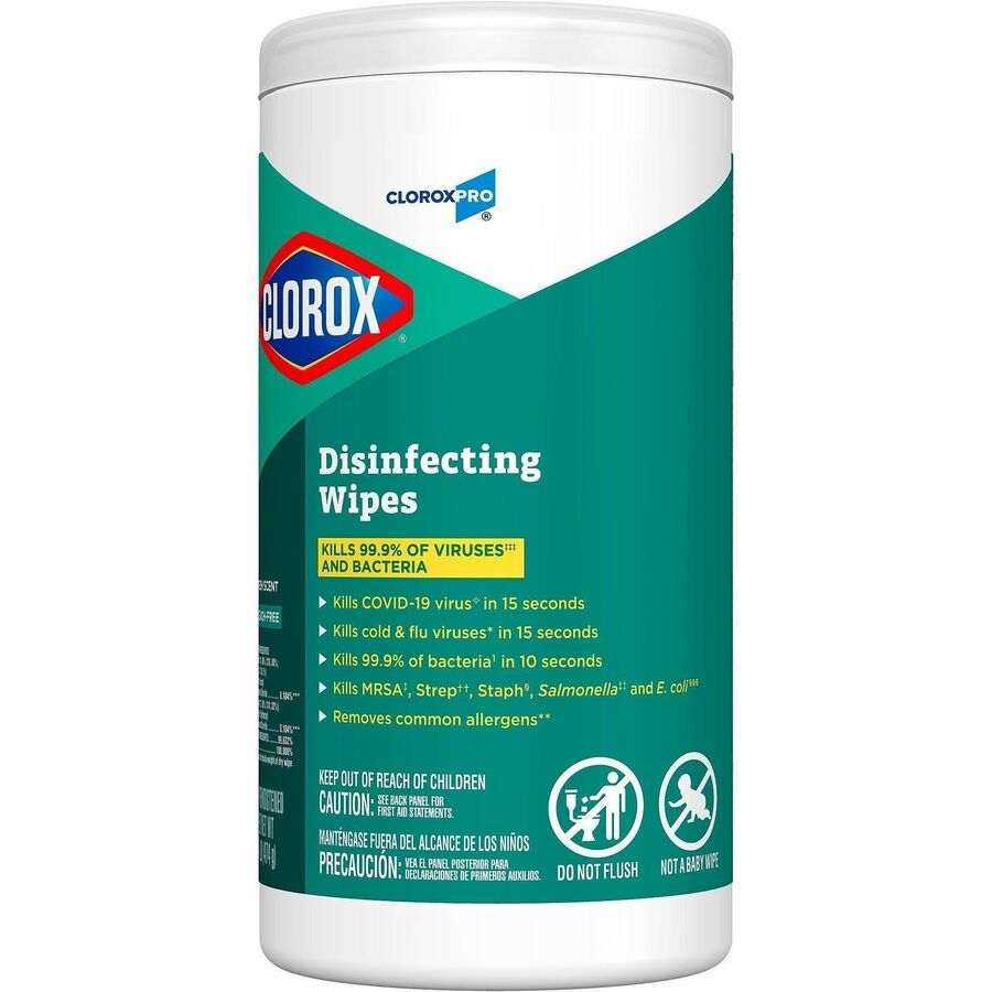 CloroxPro™ Disinfecting Wipes - Alternate-Image11