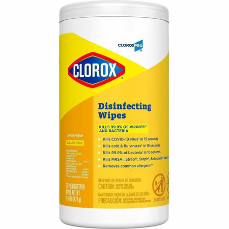 CloroxPro™ Disinfecting Wipes - Alternate-Image1