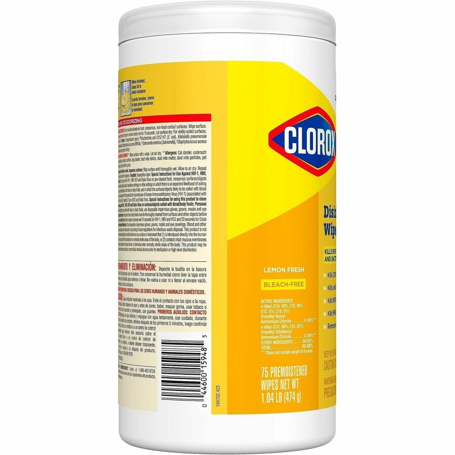 CloroxPro™ Disinfecting Wipes - Alternate-Image12
